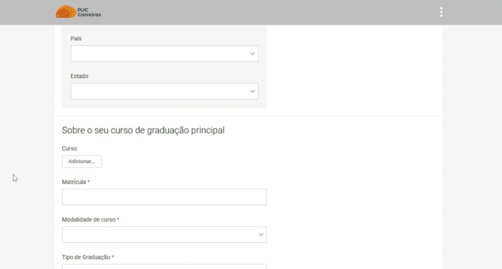 Participe da Pesquisa de Empregabilidade de Egressos IASE 2025 - Filhos da PUC - IASE2025 Participe da Pesquisa de Empregabilidade de Egressos IASE 2025 - Filhos da PUC - IASE2025