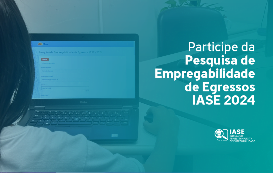 Participe da Pesquisa de Empregabilidade de Egressos IASE 2024