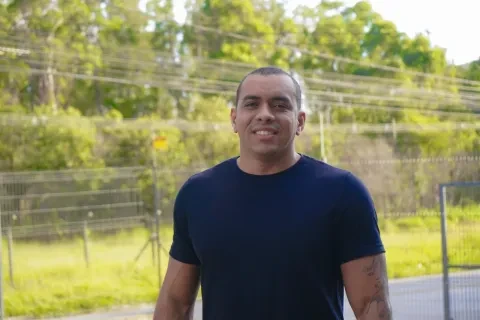 Foto do egresso Estevão Mendes