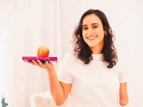 Foto da egressa Patrícia Menezes